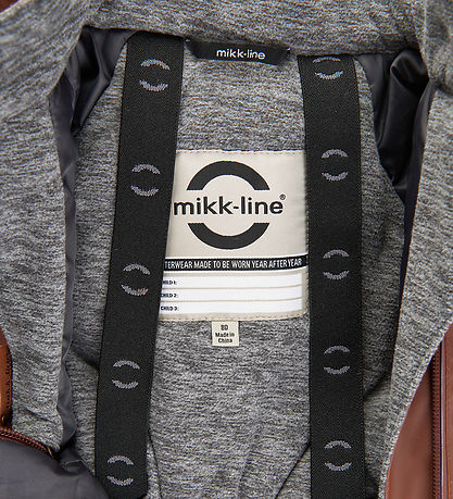Mikk-Line Flyverdragt - PU - Recycled - Mink