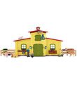 Schleich Farm World - 50x16x30 cm - Stor Bondegård 42605 - Gul