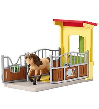 Schleich Farm World - 25x13x18 cm - Ponyboks m. Islænderhingst 4