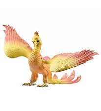 Schleich Bayala - 15 cm - Føniks - Gul/Rosa