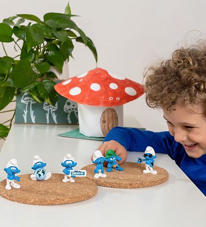 Schleich Smølferne - 5 cm - Bangesmølf 20840