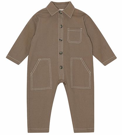 Flöss Buksedragt - Max - Chestnut