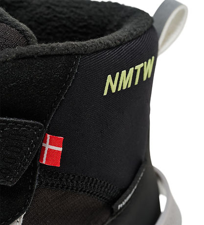 Hummel Vinterstøvler - Reach Conquer Super High Tex JR - Sort