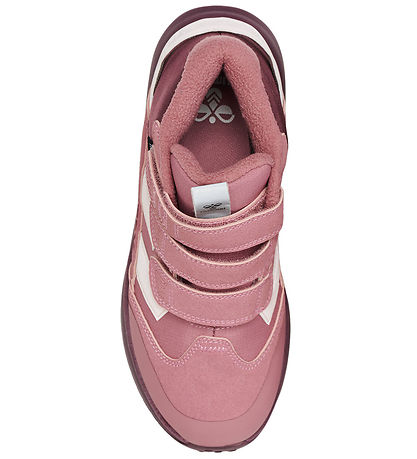 Hummel Vinterstøvler - Reach Zero Mid Tex JR - Nostalgia Rose