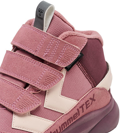 Hummel Vinterstøvler - Reach Zero Mid Tex JR - Nostalgia Rose