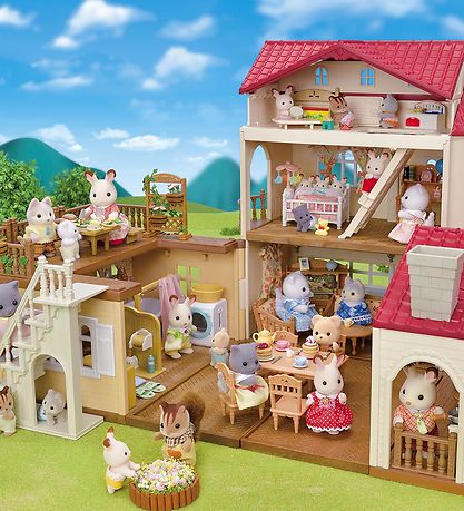 Sylvanian Families - Red Roof Country Home - Secret At... - 5708