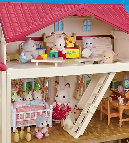 Sylvanian Families - Red Roof Country Home - Secret At... - 5708