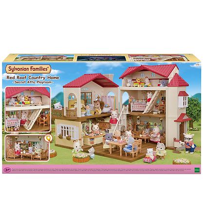 Sylvanian Families - Red Roof Country Home - Secret At... - 5708