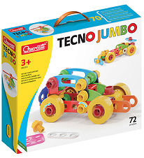 Quercetti Fartøj - Byg Selv - Techno Jumbo - 72 Dele - 06155