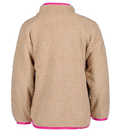 Didriksons Fleecetrøje - Gibbs - Clay Beige