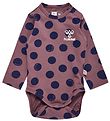 Hummel Body l/æ - hmlDotty - Rose Brown
