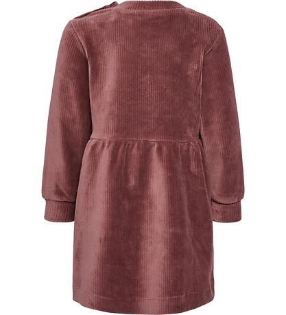 Hummel Fløjlskjole - hmlCordy - Rose Brown