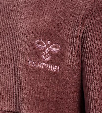 Hummel Fløjlskjole - hmlCordy - Rose Brown