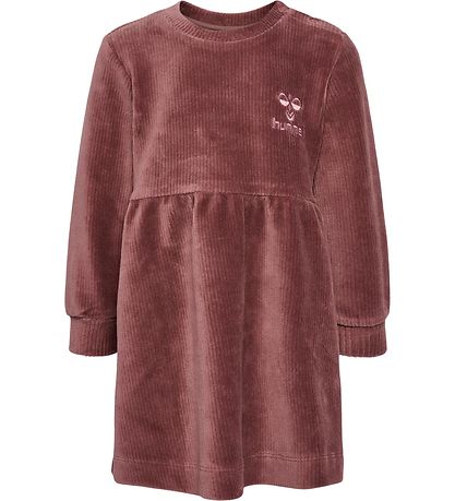 Hummel Fløjlskjole - hmlCordy - Rose Brown