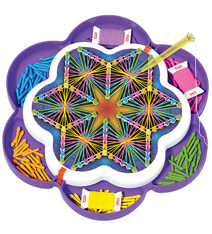 Quercetti Kreasæt - String Art Mandala - 2850