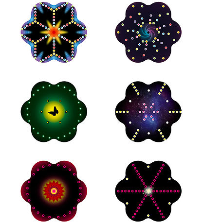 Quercetti Kreasæt - String Art Mandala - 2850