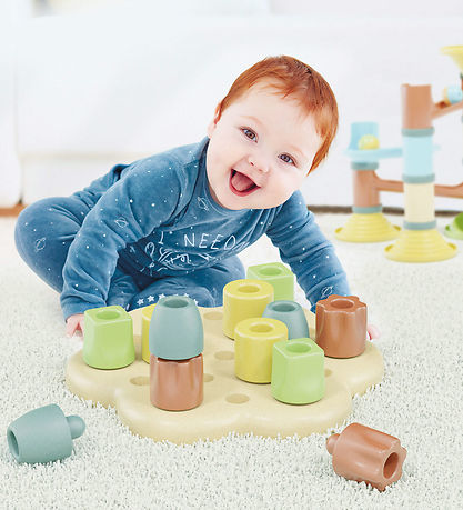 Quercetti Stiftmosaik  - Chunky Peggy Playbio - 13 Dele - 84162