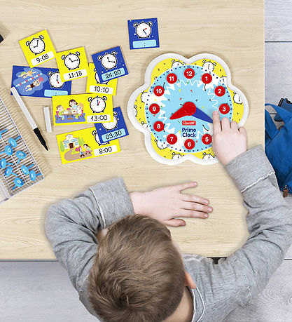 Quercetti Legetøjsur - Lær Klokken - Play Montessori - 0624