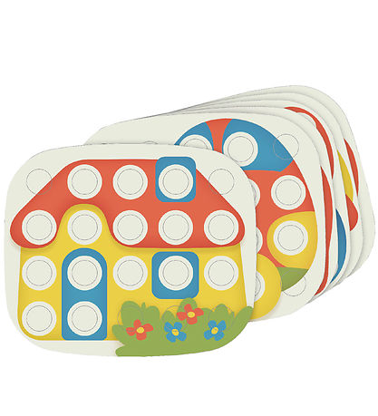 Quercetti Stiftmosaik - Fantacolor Playbio -  28 Dele - 84405