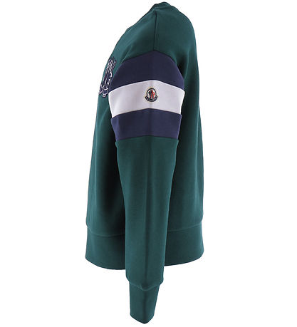 Moncler Sweatshirt - Grøn/Blå