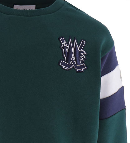 Moncler Sweatshirt - Grøn/Blå