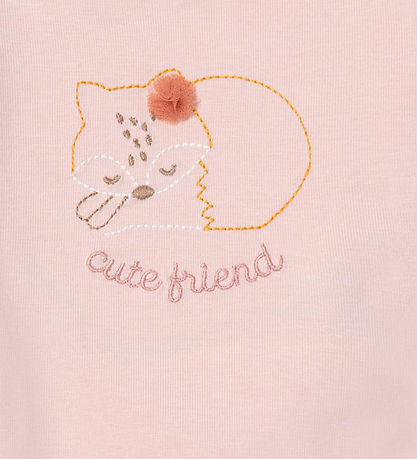 Name It Body l/æ - NbfOhra - Rose Smoke m. Kat
