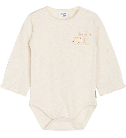Hust and Claire Bodysuit l/s - Barina - Whisper Melange