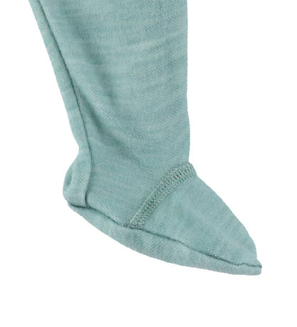 Joha Leggings - Uld/Bambus - Grøn