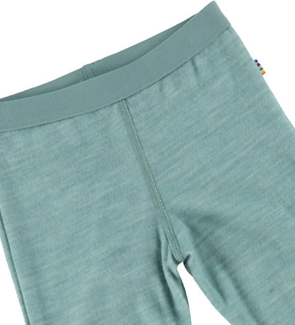 Joha Leggings - Uld/Bambus - Grøn