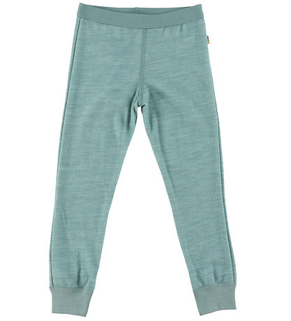 Joha Leggings - Uld/Bambus - Grøn