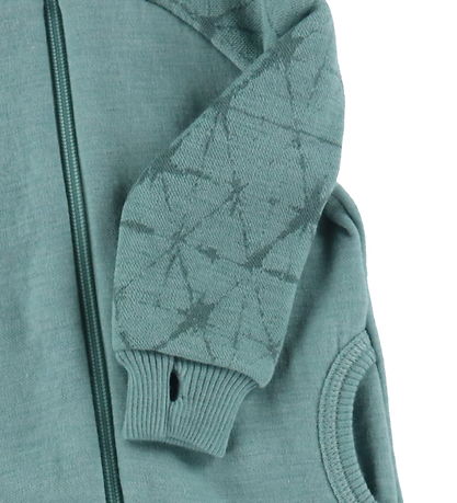 Joha Cardigan - Uld - Grøn