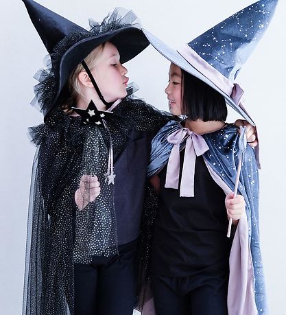 Mimi & Lula Kappe - Beatrix Witch Halloween - Grå