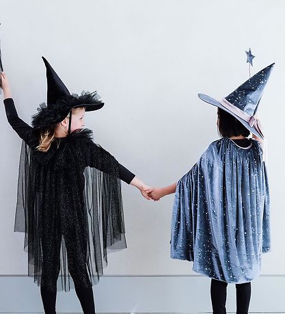 Mimi & Lula Kappe - Beatrix Witch Halloween - Grå
