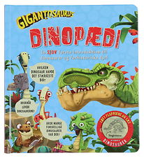 Alvilda Bog - Gigantosaurus Dinopædi - Dansk