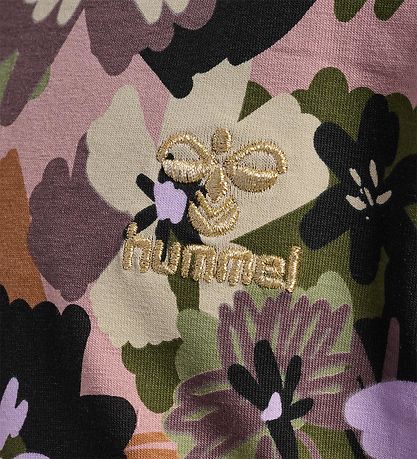 Hummel Kjole - hmlMarble - Sparrow m. Blomster