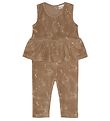That's Mine Jumpsuit - Deni - Velúr - Stardust