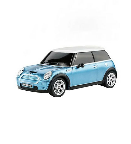 Rastar Fjernstyret Bil - Mini Cooper S - 1:24