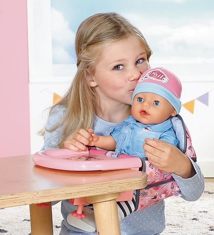 Baby Born Dukketilbehør - Stol Til Bord