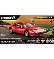 Playmobil Magnum, p.i. - Ferrari 308 GTS Qu... - 71343 - 48 Dele