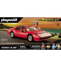 Playmobil Magnum, p.i. - Ferrari 308 GTS Qu... - 71343 - 48 Dele