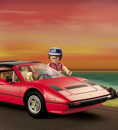 Playmobil Magnum, p.i. - Ferrari 308 GTS Qu... - 71343 - 48 Dele