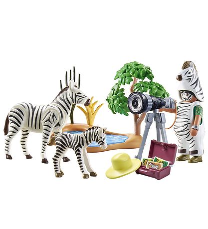 Playmobil Wiltopia - På Farten Med Dyrefoto... - 71295 - 36 Dele