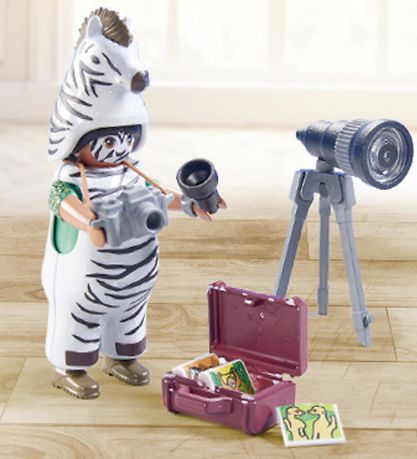 Playmobil Wiltopia - På Farten Med Dyrefoto... - 71295 - 36 Dele