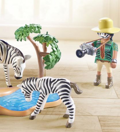 Playmobil Wiltopia - På Farten Med Dyrefoto... - 71295 - 36 Dele