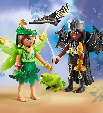 Playmobil Ayuma - Forest Fairy & Bat Fairy... - 71350 - 26 Dele