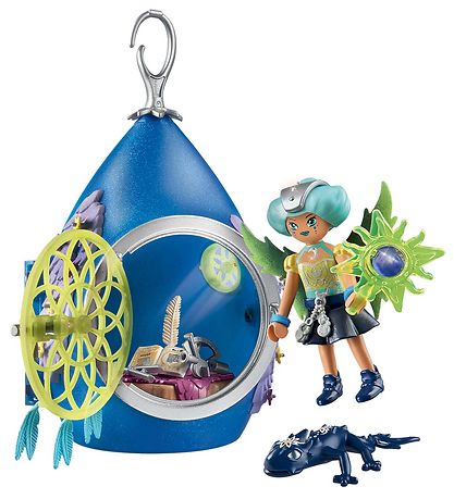 Playmobil Ayuma - Moon Fairy Dråbehus - 71349 - 54 Dele