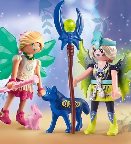 Playmobil Ayuma - Moon Fairy Dråbehus - 71349 - 54 Dele