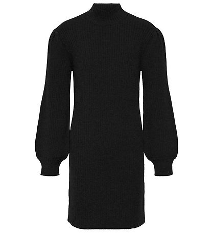 Kids Only Kjole - Strik - KogKatia - Black
