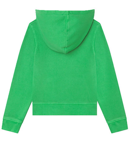 Zadig & Voltaire Hættetrøje - Lime m. Print