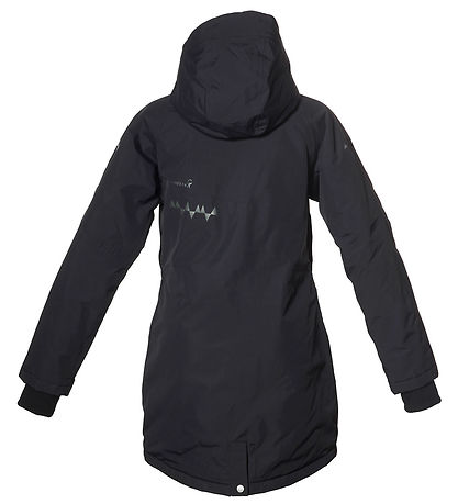 Isbjörn Of Sweden Vinterfrakke - The Parka - Sort